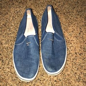Kate Spade denim sneakers "stylus sneakers"